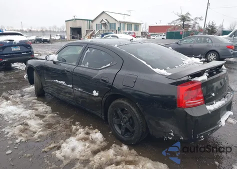 2008 Dodge Charger from USA, damaged, VIN 2B3LA43G88H217895
